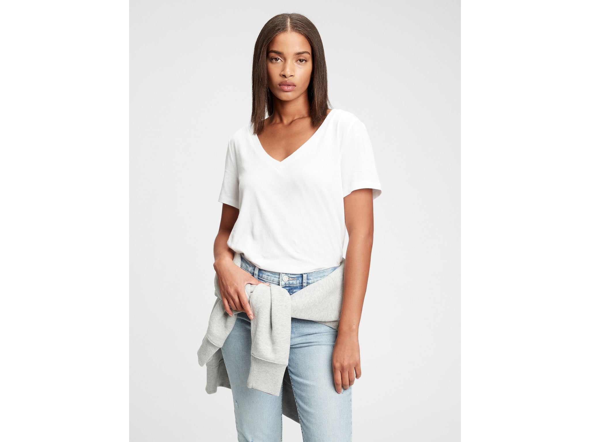 Best white T-shirt women 2022: Gap, H&M, Next, M&S and more | The